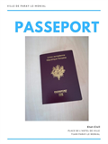 Liste des pièces pour passeports